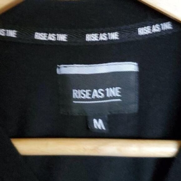 RISE AS 1NE Graphic Young Savage Crew Neck Short Sleeve Sz‎ M T-shirt - Picture 6 of 13